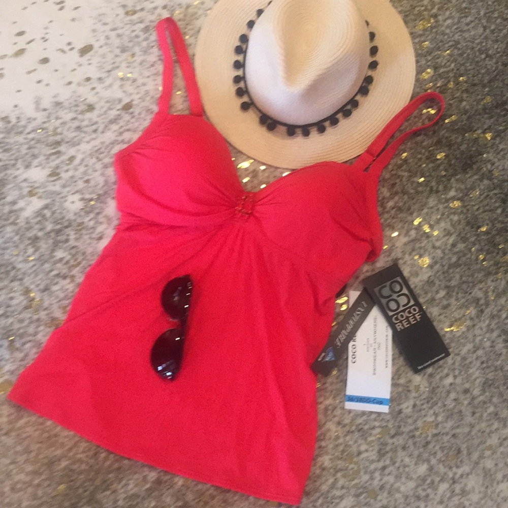 Tankini top.  Size 36/38 DD